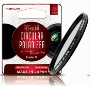 MARUMI 72mm Circular Polariser Filter