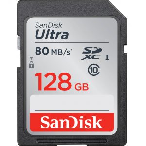 SanDisk 128GB Ultra SDXC